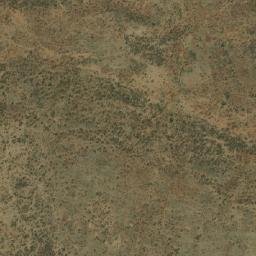 Satellite imagery of Sekwedi Hill, BW