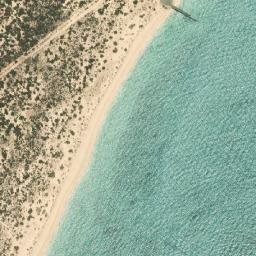 Satellite imagery of Naval Communication Station Harold E. Holt, Tower 10, AU