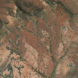 Satellite imagery of Mount Darnell, AU