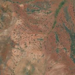 Satellite imagery of Mount Darnell, AU