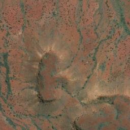 Satellite imagery of Mount Darnell, AU