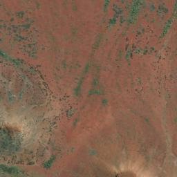 Satellite imagery of Darnell Hill, AU