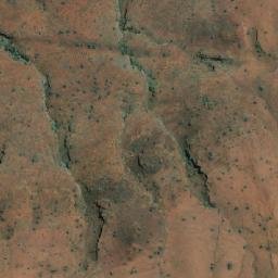 Satellite imagery of Mount Elvire, AU