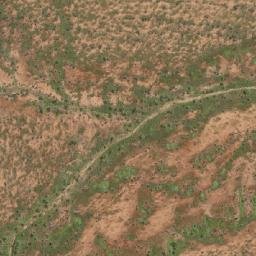 Satellite imagery of BORDER POST 287N, AU