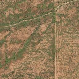 Satellite imagery of BORDER POST 287N, AU