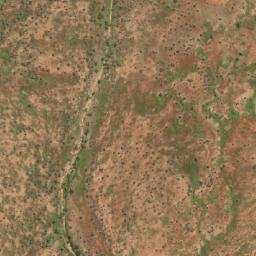 Satellite imagery of BORDER POST 287N, AU