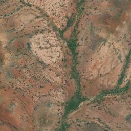 Satellite imagery of Mount Darnell, AU
