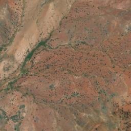 Satellite imagery of Mount Darnell, AU