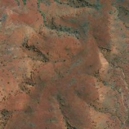 Satellite imagery of Mount Darnell, AU