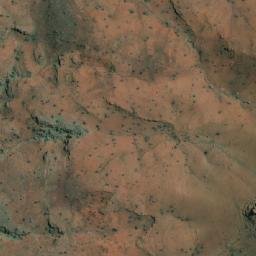 Satellite imagery of Mount Elvire, AU