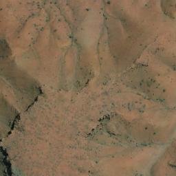 Satellite imagery of Mount Elvire, AU