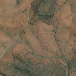 Satellite imagery of Mount Elvire, AU