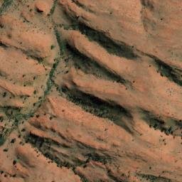 Satellite imagery of Mount Macpherson, AU
