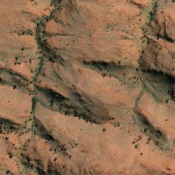Satellite imagery of Mount Macpherson, AU