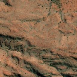 Satellite imagery of Mount Macpherson, AU