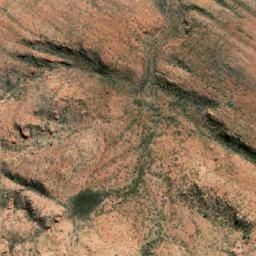 Satellite imagery of Mount Denison, AU
