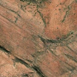 Satellite imagery of Mount Denison, AU