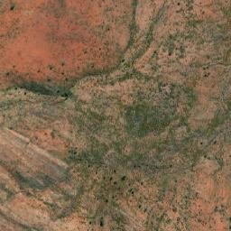Satellite imagery of Mount Denison, AU