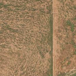 Satellite imagery of BORDER POST 286N, AU