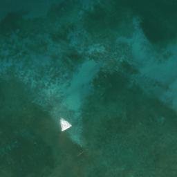 Satellite imagery of False Island Point, AU