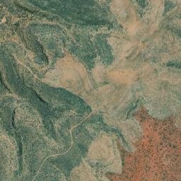 Satellite imagery of Pap Hill, AU