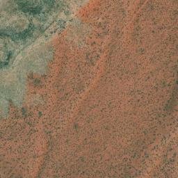 Satellite imagery of Pap Hill, AU
