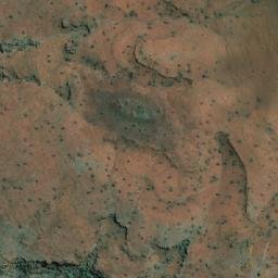Satellite imagery of Mount Elvire, AU