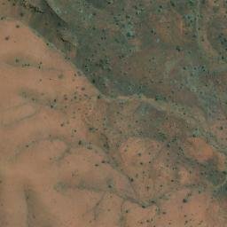 Satellite imagery of Mount Elvire, AU