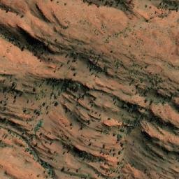 Satellite imagery of Mount Macpherson, AU