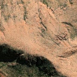 Satellite imagery of Mount Denison, AU