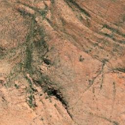Satellite imagery of Mount Denison, AU