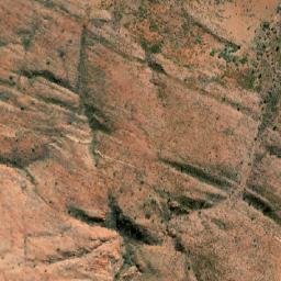 Satellite imagery of Mount Denison, AU
