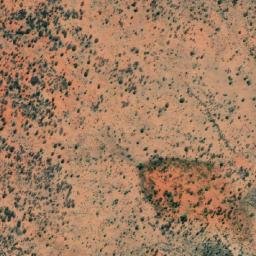 Satellite imagery of Mount Judith, AU