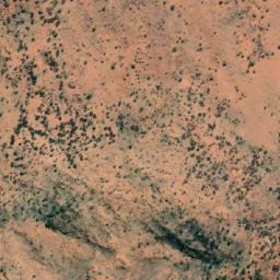 Satellite imagery of Mount Judith, AU