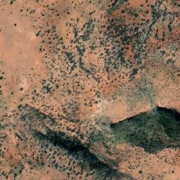 Satellite imagery of Mount Judith, AU