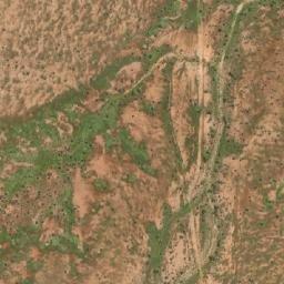 Satellite imagery of BORDER POST 286N, AU
