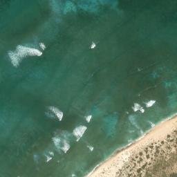 Satellite imagery of False Island Point, AU