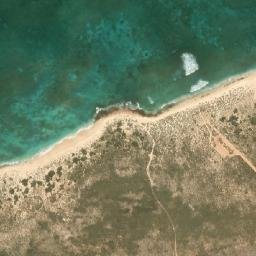 Satellite imagery of False Island Point, AU