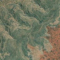 Satellite imagery of Pap Hill, AU