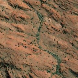 Satellite imagery of Mount Macpherson, AU