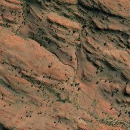 Satellite imagery of Mount Macpherson, AU