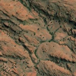 Satellite imagery of Mount Macpherson, AU