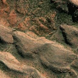 Satellite imagery of Mount Denison, AU
