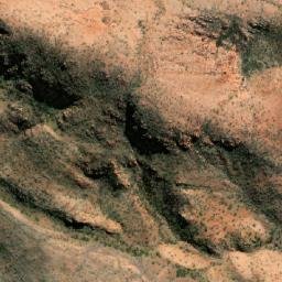 Satellite imagery of Mount Denison, AU