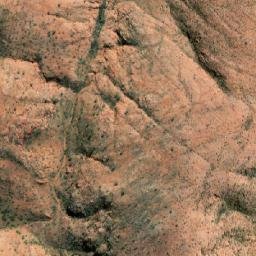 Satellite imagery of Mount Denison, AU