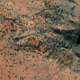 Satellite imagery of Mount Judith, AU