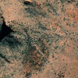 Satellite imagery of Mount Judith, AU