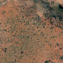 Satellite imagery of Mount Judith, AU