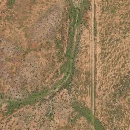 Satellite imagery of BORDER POST 286N, AU