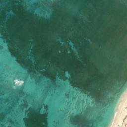 Satellite imagery of False Island Point, AU